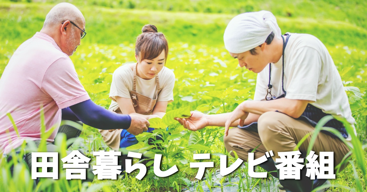 田舎暮らし　移住　番組